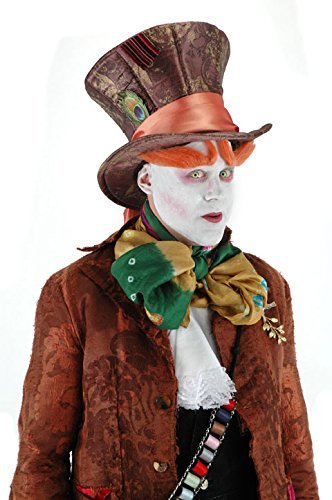 不思議の国のアリス♡ハット&赤きのこ Amazon.co.jp: Alice In Wonderland - Classic Mad Hatter Hat